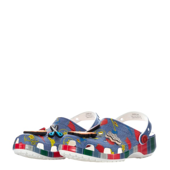 Crocs Adult Chucky Child\'s Play Classic Clogs Men\'s Size 11 / Women\'s 13 main image 4